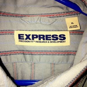 Long sleeved button up men’s shirt